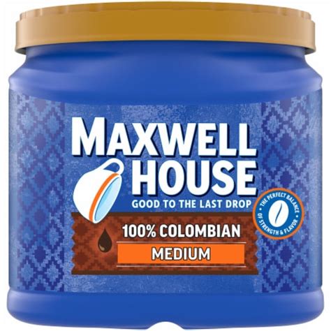 maxwell house colombian coffee 24.5